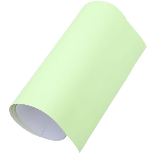 TEHAUX Self-Luminescent Adhesive Film Roll Luminous Car Decor Sticker Night Glow DIY Vinyl for Safety Warning Cup Decorations