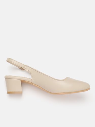 Image of Marc Loire Women's Pointed Toe Block Heel Pumps Shoes for Party, Office and Formal Occasions