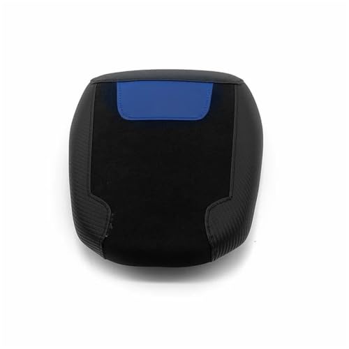 Capot selle passager étanche en cuir synthétique bleu Suzuki Vstrom 250SX