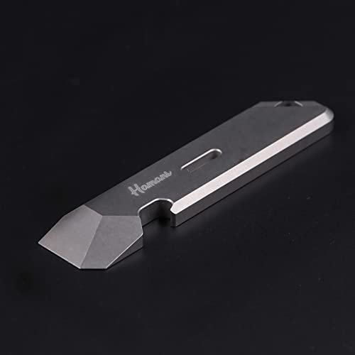 Hamans Titanium Edc Pry Bar With Bottle Opener Function Portable Multi Tool #TOP5