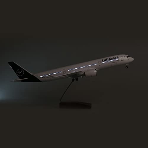 Lufthansa Airbus A350 1:160 decoración de salones con adornos de iluminación 4