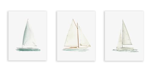 Peinture sur toile paysage marin premium art mural de salon