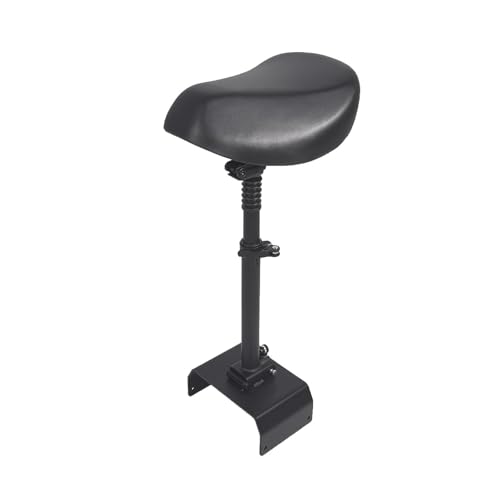 Selle pour Ninebot E2Pro : siège pliable avec amortisseur réglable