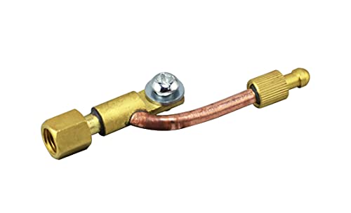 Image of RIVERWELD TIG Torch Fitting Part Accessories Cables and Gas Water Separate Cable Connector Fitting 3 /8 inch -24 for SR WP 24 TIG Welding Torch