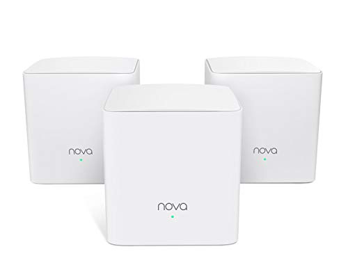 Tenda Nova mw5s (3 Pack) auténtica Banda Dual Malla WiFi (hasta 300 m²,...
