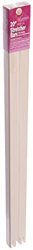 Edmunds Regular Stretcher Bars for Needle Art, 20 by 3/4-Inch
