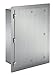 Hoffman AFMSC242010SS Flush Mount Screw Cover Enclosure, Stainless Steel Type 304, 24.00" x 20.00" x 10.00"