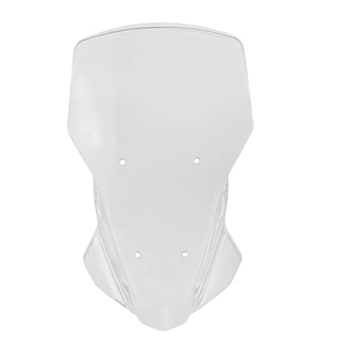 Pare-brise Tracer 700 et Tracer 7 bulle de moto transparente pour deflecteur d'air 2020-2024