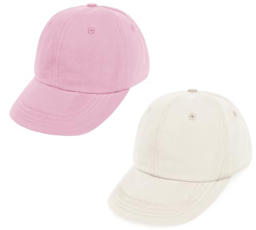2 Packs Toddler Boys Girls Baseball Summer Hat Kids Baby Sun Baseball Cap