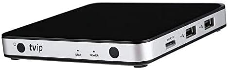 Angled view of TVIP 605 SE showing front and side ports