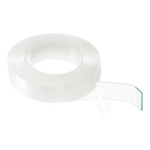 Cinta Adhesiva Doble Cara Transparente Estrecha Marca QUARKZMAN