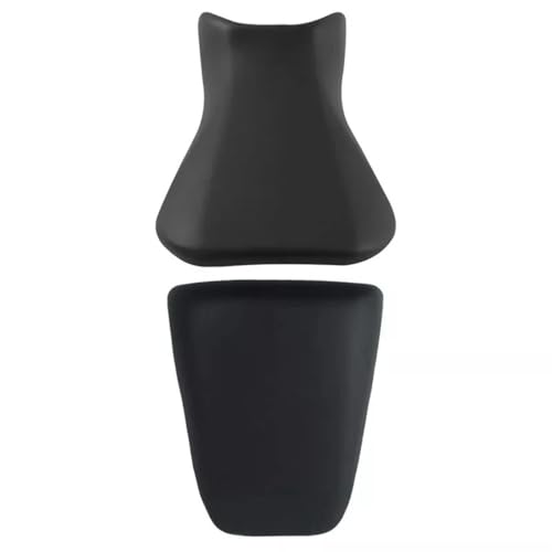 Selle moto biplace noire pour remplacer une assise usée de SV