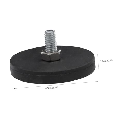 Imanes recubiertos de goma M6 PRETYZOOM para soporte de coche 2