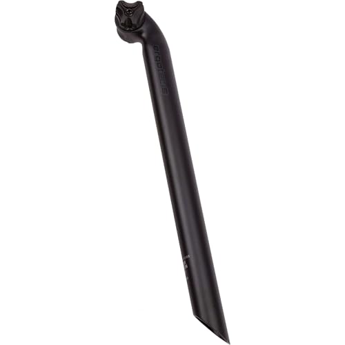 Tige de selle ERGOTEC Viper 27.2 x 400 AL6061 T6 offset 20 mm noir
