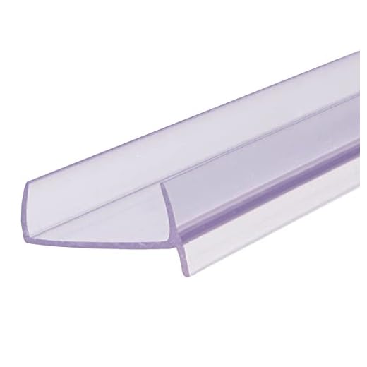 STEIGNER Junta para Zócalo de Cocina LU 18 mm / 19 mm 1,5 m Perfil de Aislamiento Base de Cocina con Perfil de Estanqueidad