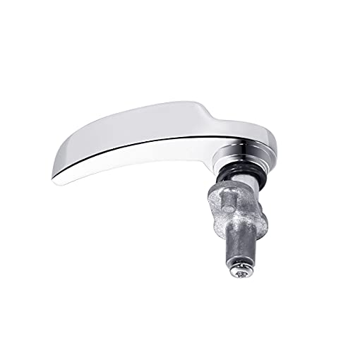 Lifter para tapas de alforjas de aleación de zinc cromado para Harley Touring Road King Street Glide Road Glide Electra Glide 2014-2026 miniatura 7
