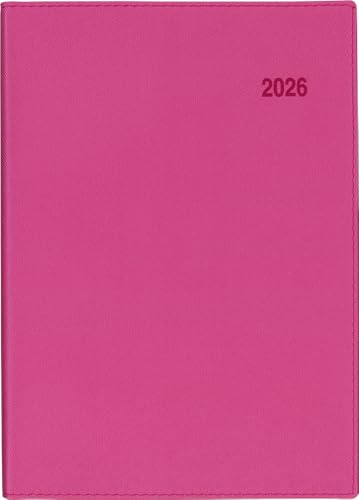 博文館 手帳 2026年 A5 マンスリー SD-20 インデックスプランナー ピンク No.790 (2025年 12月始まり)