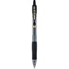 Pilot G2 Premium Refillable & Retractable Rolling Ball Gel Pens, Bold Point, Bold Gel Pens, 1.0 mm, Black Ink, 5-Pack