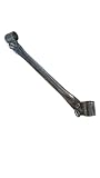 Professional EZ Travel Collection 20” Angled Canopy Bar Brace Frame Support Bracket Carport Pipe Cross Bar (Choose Size) (1-1/2” Pipe Brace), Silver, EZ-7303
