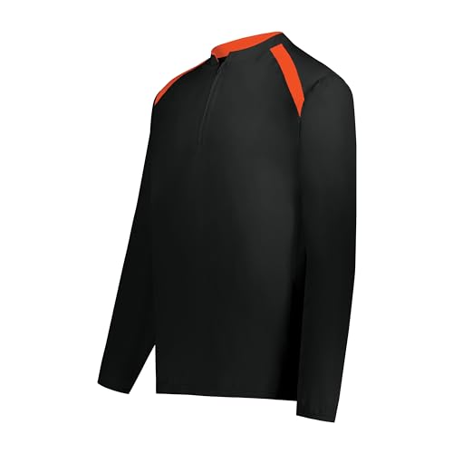 Image of Holloway boys Holloway Boy's Clubhouse Pullover Cage Jacket