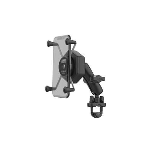Amazon | ラムマウント(Ram Mounts) 防振Xグリップ(M)＆U字クランプ