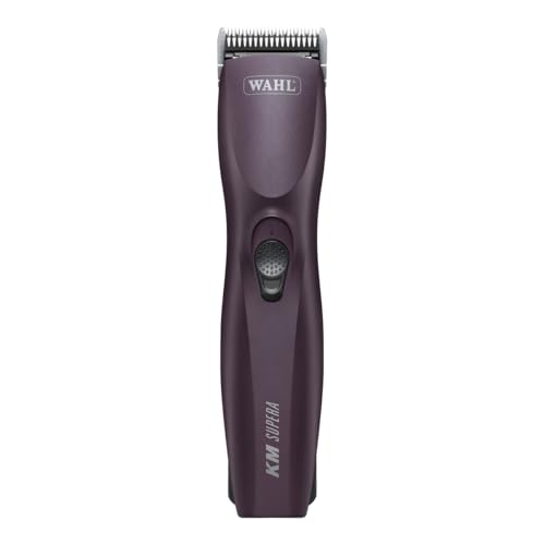Wahl KM Supera Cortapelos Sin Cable para Mascotas   Máquina de Cortar Pelo con 2 Velocidades   Diseño Ligero y Ergonómico   para Dueños, Peluqueros y Veterinarios Profesionales