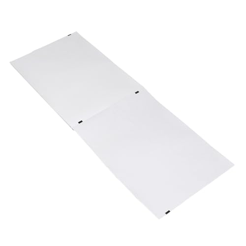 Papel de impresion termica A4 de 100 hojas para impresoras termicas de documentos 4