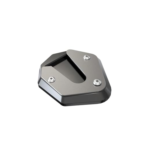 Élargisseur béquille moto 800NK augmente la surface d'appui contre enfoncement sol meuble