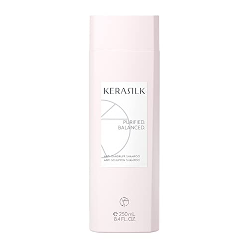 Kerasilk Essential, Anti-Schuppen Shampoo für sensible Kopfhaut und dünner werdendes Haar, 250ml