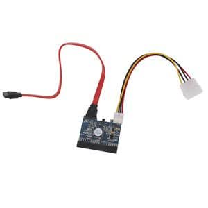 PATA/IDE TO Serial Parallel ATA SATA Hard Drive HDD Adapter Cable ...