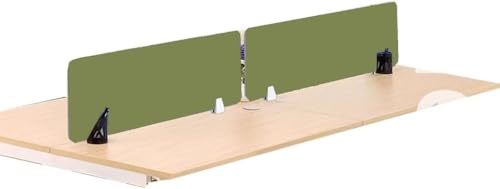 Cloison de séparation moderne verte 120 cm | Panneau isolant acoustique - 2