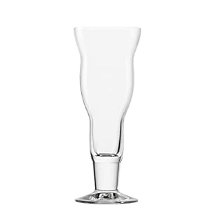 Stölzle Lausitz Cocktailglazen Rumba, 420 ml, set van 6 cocktailglazen, geschikt als cocktailglas, ijskoffieglazen, frappe-glazen/cocktailglazen, onbreekbaar