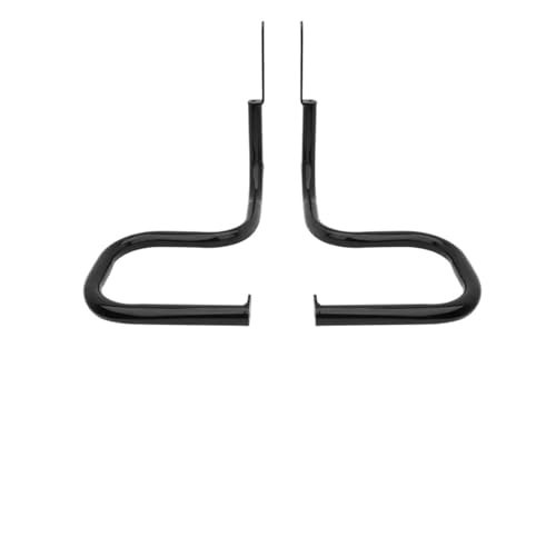 Crash bar pour Benda BD300 : protection moteur avant noire pour moto