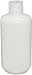 Nalgene High-Density Polyethylene Narrow Mouth Bottle with Polypropylene Closure, 1000mL Capacity (Case of 50)