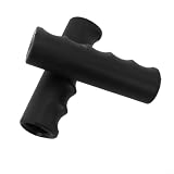 Tidgel Rundrohr für Schubkarrengriffe, 22–30 mm Innendurchmesser, wetterfest, rund (118 x 22 mm)