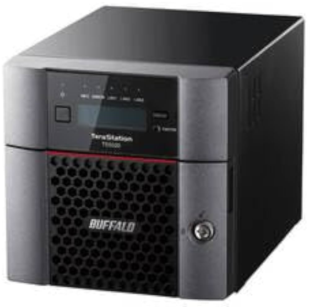【新品未使用】BUFFALO TS5220DN0402 NAS Amazon.co.jp: バッファロー TS5220DN0402 TeraStation TS5220DN