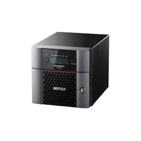 バッファロー ネットワーク対応HDD(NAS) 　8TB(4TB×2) バッファロー ネットワーク対応HDD(NAS) 8TB(4TB×2) Amazon.co