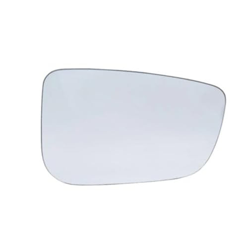 Cristal de Espejo retrovisor Exterior Cristal de Espejo retrovisor de Advertencia para BMW Serie 3 G20 G21 Serie 5 G30 G31 G32 G38 Serie 7 G11 G12 Lente del Espejo retrovisor(Right)