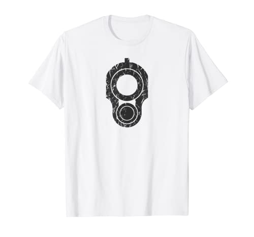 1911 Logo Gun Camiseta - Estilo Vintage Camiseta