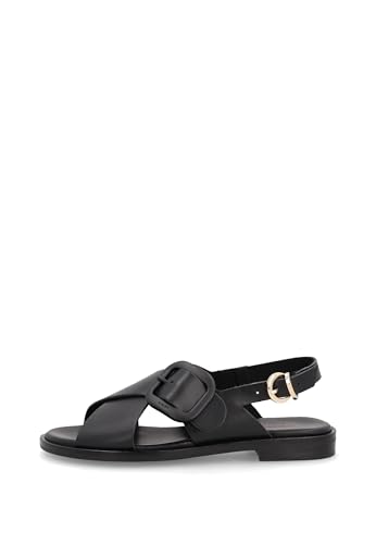 Sandales en cuir Frau et boucle haut de gamme pour une allure chic