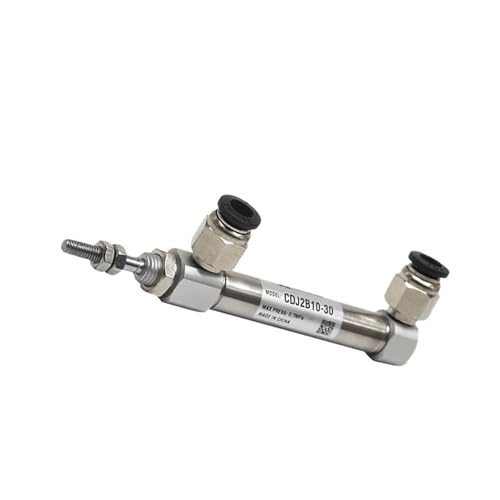 Cilindro CDJ2B16-5 para optimizar maquinaria con espacio de montaje reducido 3