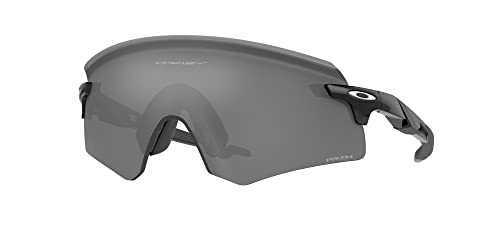 Image of Oakley mens Oo9472f Encoder Low Bridge Fit Rectangular Sunglasses