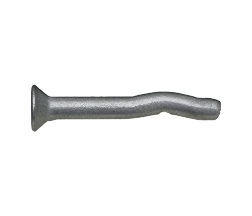 Powers Fastening Innovations 05626 Spike Anchor - 1/4-Inch by 2-Inch Flat Head Grade 8.2 Carbon Steel Pre-Expanded Anchor, 100 Per Box
