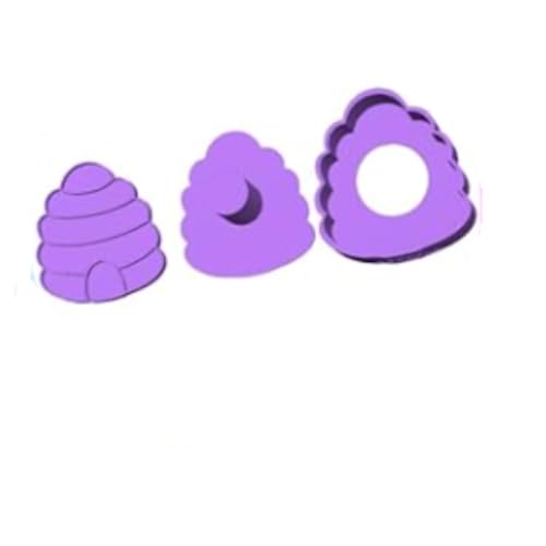 Bee Hive Cake Pop Mold & Embosser image