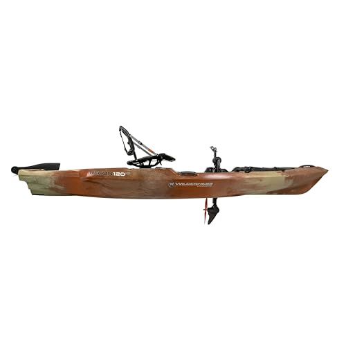 Wilderness Systems Recon 120 HD - Sit on Top Fishing Kayak - 360 Degree ACES seat & Helix PD™ Pedal Drive System - 12 ft - Image 3