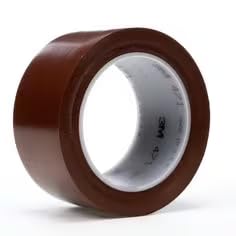 3M Vinyl Tape 471 Brown 2 Inch X 36 Yard 5.2 Mil Thick (1-Roll)