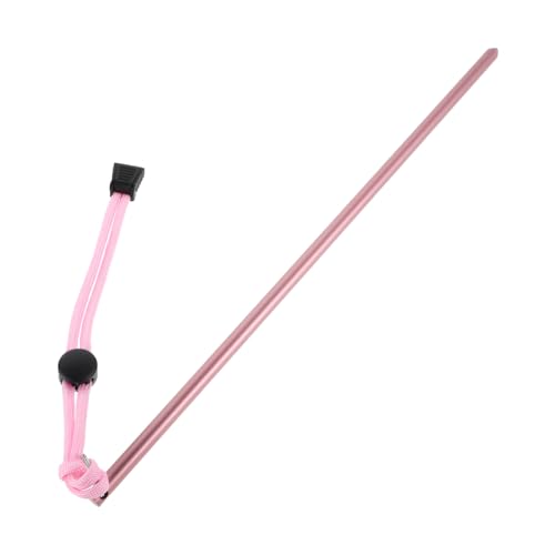 Abaodam Scuba Diving Pointer Stick with Hand Strap Aluminum Underwater Rod Diving Probe and Bottle Knocker Essential Diving Accessories for Outdoor Adventures Scuba Safety Gear