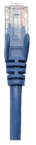 Cable de red Intellinet Cat6 UTP 50 pies RJ-45 a RJ-45 miniatura 3