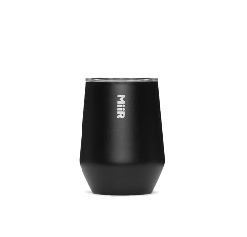 MiiR 10oz Insulated Stemless Wine Tumbler - Spill Proof Press-on Lid