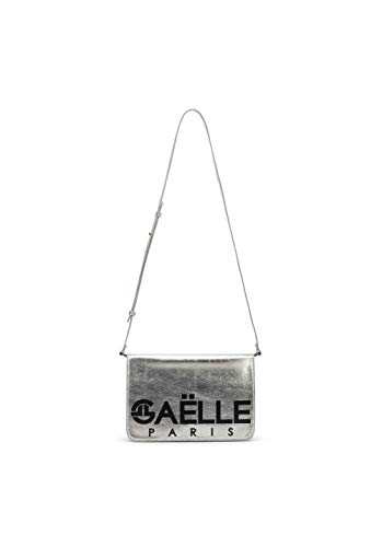Sac bandoulière argent Gaelle Paris GBDA1863 pour femme